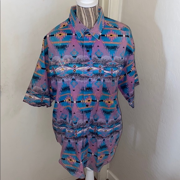 Other - Vintage Panhandle Slim Southwestern Shirt